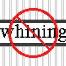 6180 No Whining Needlepoint Canvas
