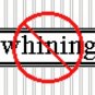 6180 No Whining Needlepoint Canvas