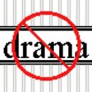 6181 No Drama Needlepoint Canvas