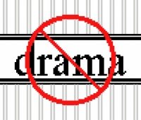 6181 No Drama Needlepoint Canvas