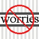 6182 No Worries Needlepoint Canvas