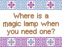 6201 Sayings Needlepoint Canvas