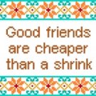 6203 Sayings Needlepoint Canvas