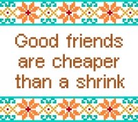 6203 Sayings Needlepoint Canvas