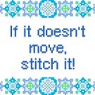 6244 Sayings Needlepoint Canvas