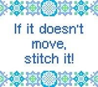 6244 Sayings Needlepoint Canvas