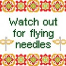 6247 Sayings Needlepoint Canvas