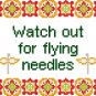 6247 Sayings Needlepoint Canvas