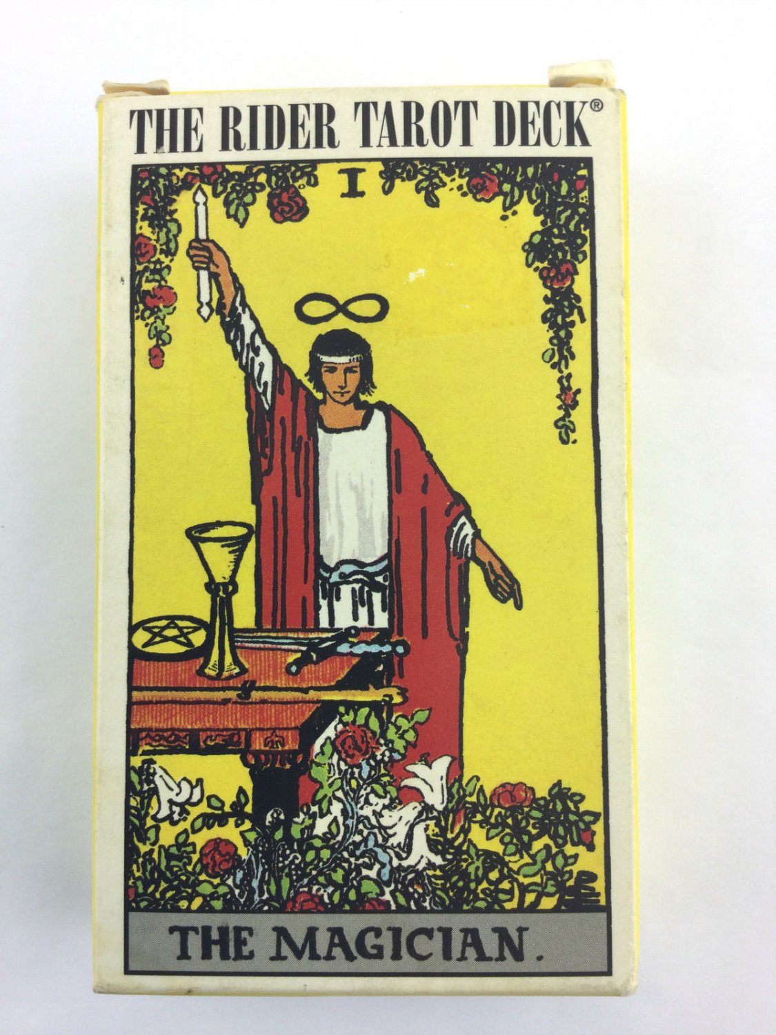 Vintage 1980s THE RIDER TAROT Deck Waite Brand New Old Stock SEALED ...