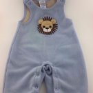 Gymboree Baby Boy Blue Fleece Overall Outfit Size 0-3 Months Blue 2004 Gymboree Baby Boy Blue Fleece Overall Outfit Size 0-3 Months Blue 2004