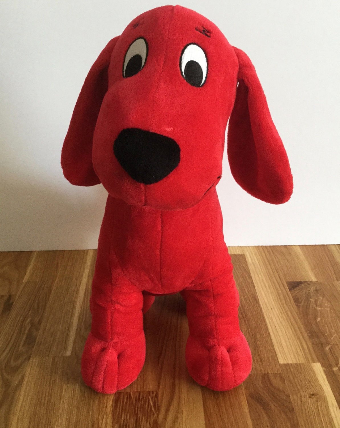 clifford the dog stuffed animal