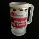 NASCAR Vintage Winston Cup Series Frosted Beer Mug Kanpan-Kent 22K Gold Rim RARE NASCAR Vintage Winston Cup Series Frosted Beer Mug Kanpan-Kent 22K Gold Rim RARE