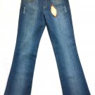 Arizona Women's Distressed Jeans Size 5 - Embellished Pockets, Stretch - NWT Arizona Women's Distressed Jeans Size 5 - Embellished Pockets, Stretch - NWT