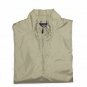 Men's Golf Jacket Size XL Light Weight Tan Windbreaker By Golf America