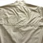 Men's Golf Jacket Size XL Light Weight Tan Windbreaker By Golf America