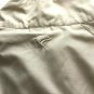 Men's Golf Jacket Size XL Light Weight Tan Windbreaker By Golf America