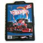 Hot Wheels Portable Case With 46 Miscellaneous Diecast Cars - Holds 48 Cars