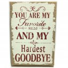 Romantic Print Wall Hanging Burlap Farmhouse Decor Picture - Ready to Hang Romantic Print Wall Hanging Burlap Farmhouse Decor Picture - Ready to Hang
