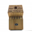 Knife Storage Block Organizer Wooden Wood Knives Scissor Kitchen Holder 14 Slots Knife Storage Block Organizer Wooden Wood Knives Scissor Kitchen Holder 14 Slots