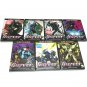 Guyver The BioBoosted Armor 7 Disc DVD Box Set 2007 JVC Like New