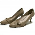 Cole Haan Tan Beige Leather Pumps Heels Size 6.5 Career Professional Work EUC Cole Haan Tan Beige Leather Pumps Heels Size 6.5 Career Professional Work EUC