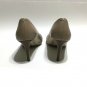 Cole Haan Tan Beige Leather Pumps Heels Size 6.5 Career Professional Work EUC