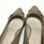 Cole Haan Tan Beige Leather Pumps Heels Size 6.5 Career Professional Work EUC