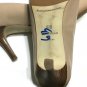 Cole Haan Tan Beige Leather Pumps Heels Size 6.5 Career Professional Work EUC