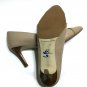 Cole Haan Tan Beige Leather Pumps Heels Size 6.5 Career Professional Work EUC