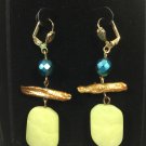 Dangle Jade Earrings Jewelry By Friends Sitcom Designer Debra McGuire
