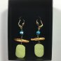 Dangle Jade Earrings Jewelry By Friends Sitcom Designer Debra McGuire