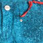 New Bongo Womens Shorts Size 5 Juniors Blue Print
