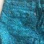New Bongo Womens Shorts Size 5 Juniors Blue Print