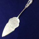 International Silver Company Christmas Serving Trowel Cake Pie Server Holiday International Silver Company Christmas Serving Trowel Cake Pie Server Holiday