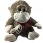 Plush Monkey 12 Inches Tall Brown Stuffed Animal Lovey by Dan Dee