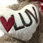 Plush Monkey 12 Inches Tall Brown Stuffed Animal Lovey by Dan Dee