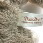 Plush Monkey 12 Inches Tall Brown Stuffed Animal Lovey by Dan Dee