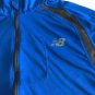 New Balance Mens  Reflective Running Jacket Size M Quarter Zip Pullover