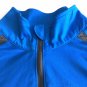 New Balance Mens  Reflective Running Jacket Size M Quarter Zip Pullover