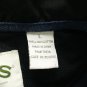 ORVIS Mens Pullover Sweater Size L Navy Blue 1/4 Zip Front