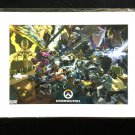 Limited Edition Blizzard Overwatch Anime Print with COA Matted Anniversary Art Limited Edition Blizzard Overwatch Anime Print with COA Matted Anniversary Art