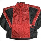 Champion Men's Rain Jacket Windbreaker Size XL Water Repellent Black Red