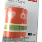 Limited Edition Washi Tape One Direction 1D OD 2013 3 Rolls Orange Limited Edition Washi Tape One Direction 1D OD 2013 3 Rolls Orange