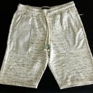 Raw Yarn Industries Men's Shorts Size M, Front & Back Pockets, Drawstring, Cream Raw Yarn Industries Men's Shorts Size M, Front & Back Pockets, Drawstring, Cream
