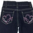 Girls Toddlers Jeans Embellished Size 2 T by Love At First Sight Girls Toddlers Jeans Embellished Size 2 T by Love At First Sight