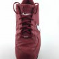 Nike Mens Red Soccer Cleats Size 13 Football Athletic Leather Shoes