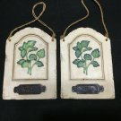 Herbal Hanging Plaques 3D Wall Art Parsley 2 Farmhouse Country Home Decor Herbal Hanging Plaques 3D Wall Art Parsley 2 Farmhouse Country Home Decor