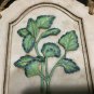 Herbal Hanging Plaques 3D Wall Art Parsley 2 Farmhouse Country Home Decor
