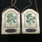 Herbal Hanging Plaques 3D Wall Art Parsley 2 Farmhouse Country Home Decor