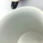 Gevalia Kaffe Ceramic Coffee Mug 2 Sweden Black Gold Logo Cups Discontinued